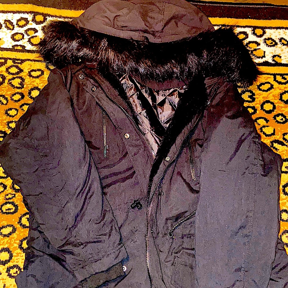 Faux Fur Jacket (Never Worn)